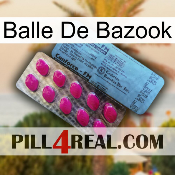 Bazook Bullet 35
